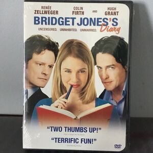 Bridget Jones’s Diary’s Uncensored Uninhibited Unmarried DVD Hugh Grant Comedy